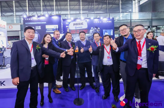 展会动态 | 盛会瞩目：力奇SC530以8小时不间断演示闪耀Interclean Shanghai 2025