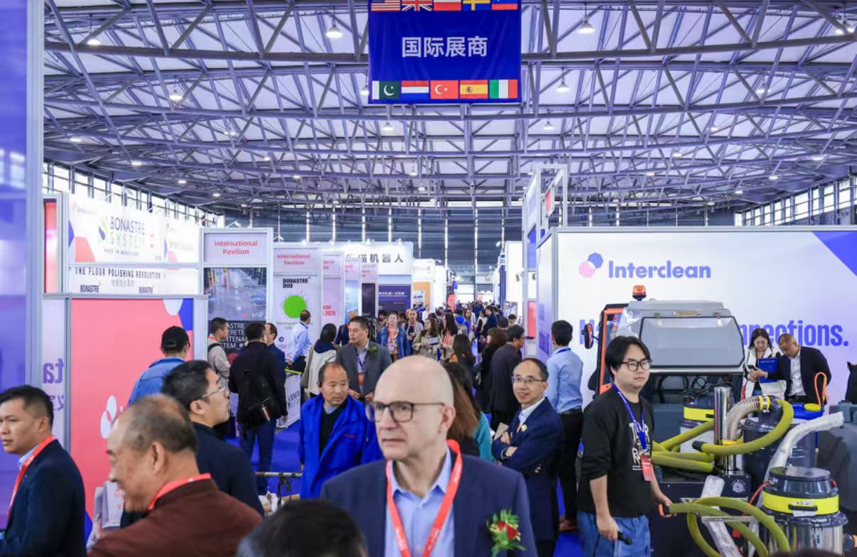 全球联动，商机无限丨Interclean Shanghai 2026 海外推广全面启动！