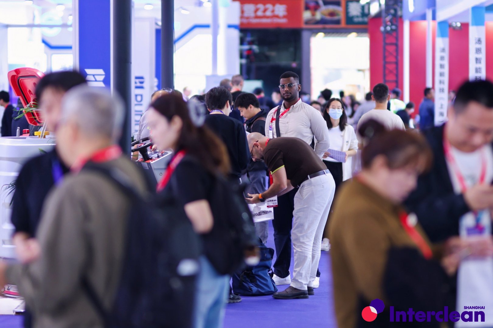 热度持续攀升！Interclean Shanghai 2026第二日，展品亮点与研学干货不断